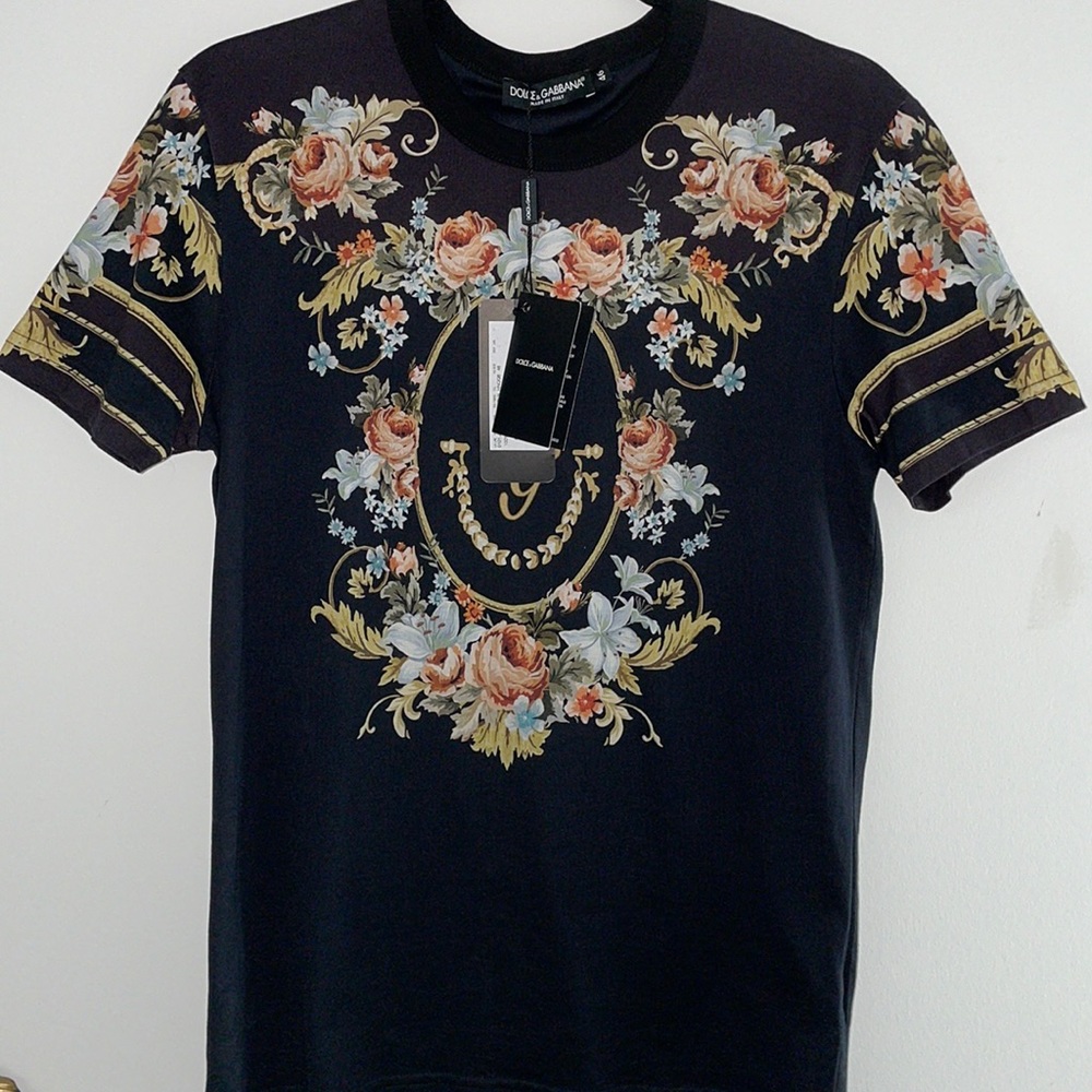 DOLCE GABBANA 100% COTTON SHIRT